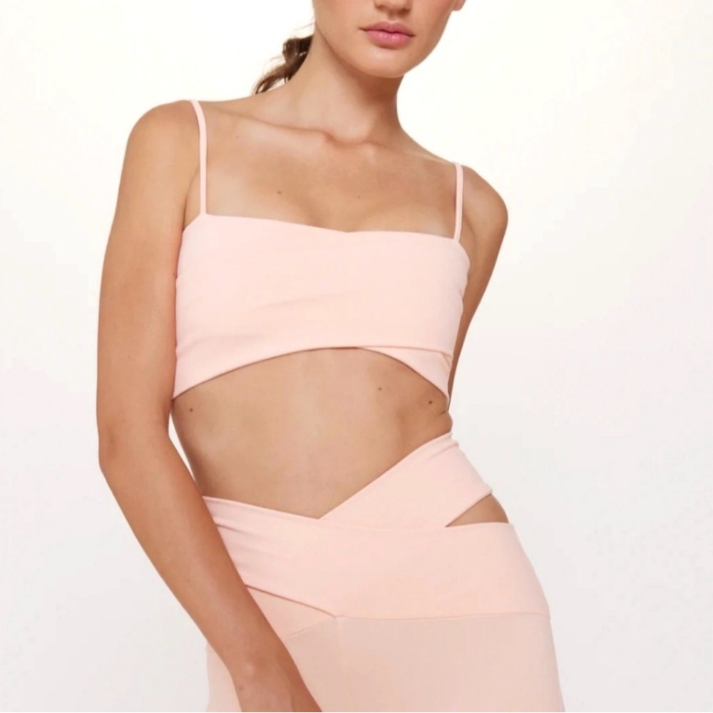 Live the Process Orion Bra in Pink, L